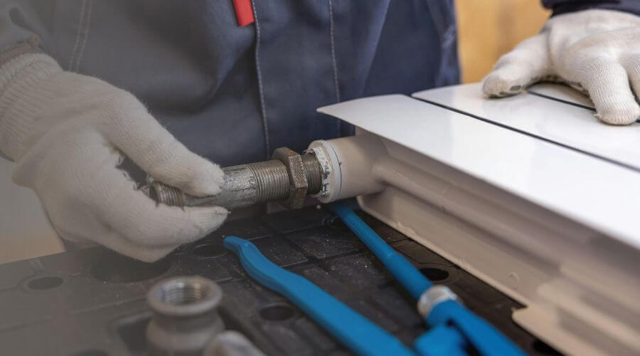 Professional water heater repair services in Saint David, ME