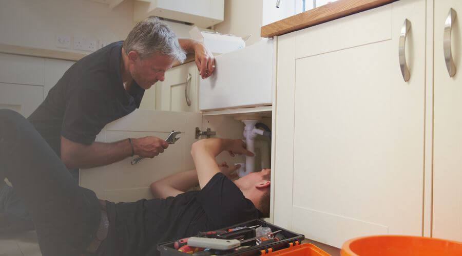 Professional water heater repair in Saint David, ME